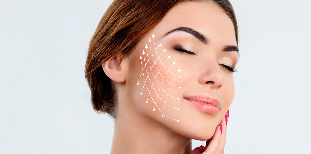 لیفتینگ صورت با نخ